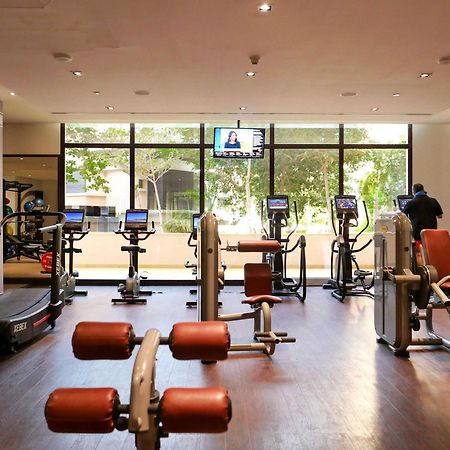 Lovely 1 Bedroom Apartment At 5 Star Resort Dubai Exteriör bild