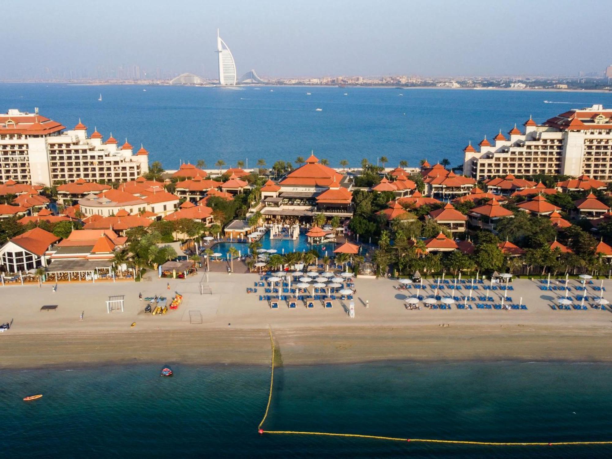 Lovely 1 Bedroom Apartment At 5 Star Resort Dubai Exteriör bild