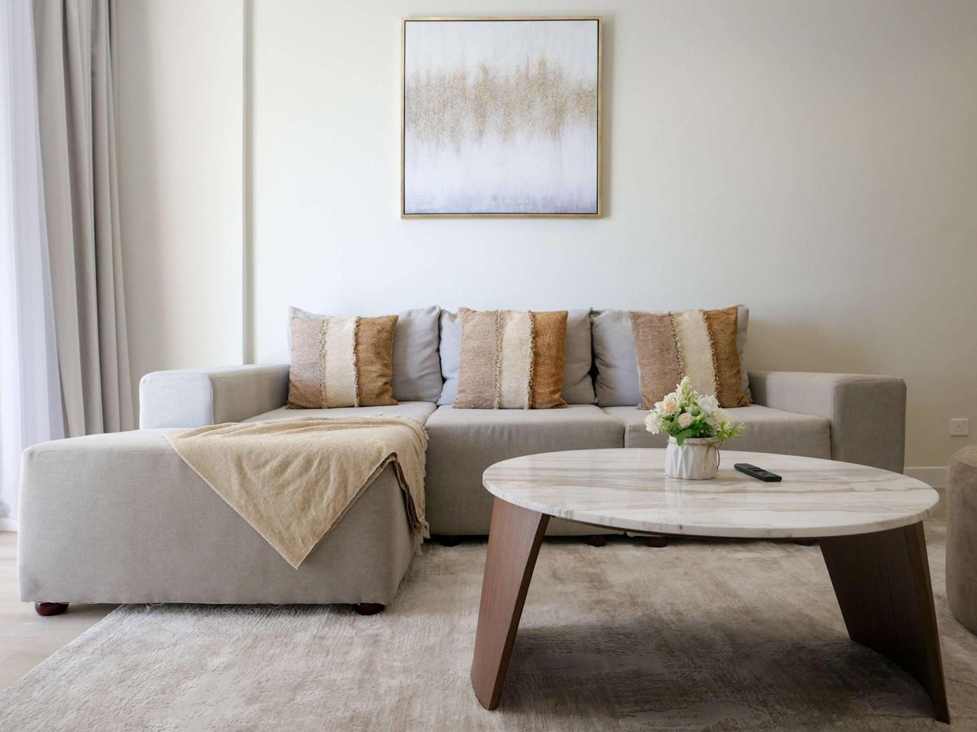 Lovely 1 Bedroom Apartment At 5 Star Resort Dubai Exteriör bild