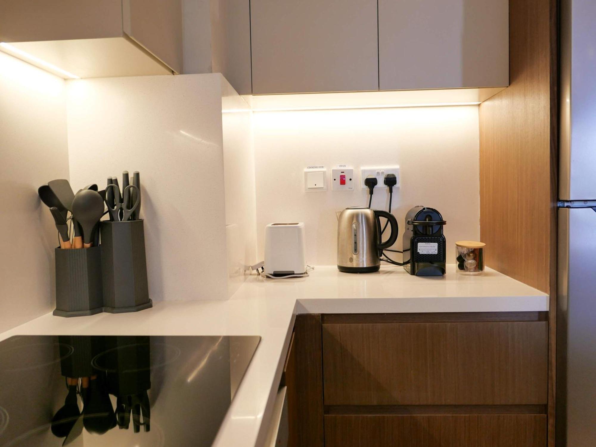 Lovely 1 Bedroom Apartment At 5 Star Resort Dubai Exteriör bild