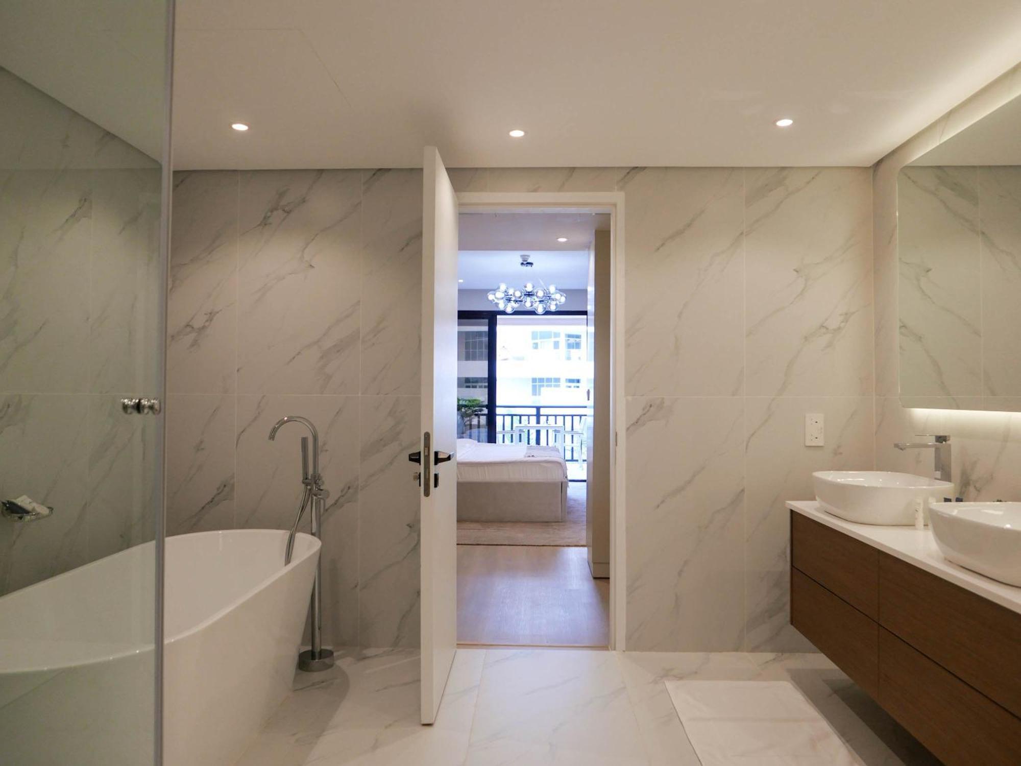 Lovely 1 Bedroom Apartment At 5 Star Resort Dubai Exteriör bild