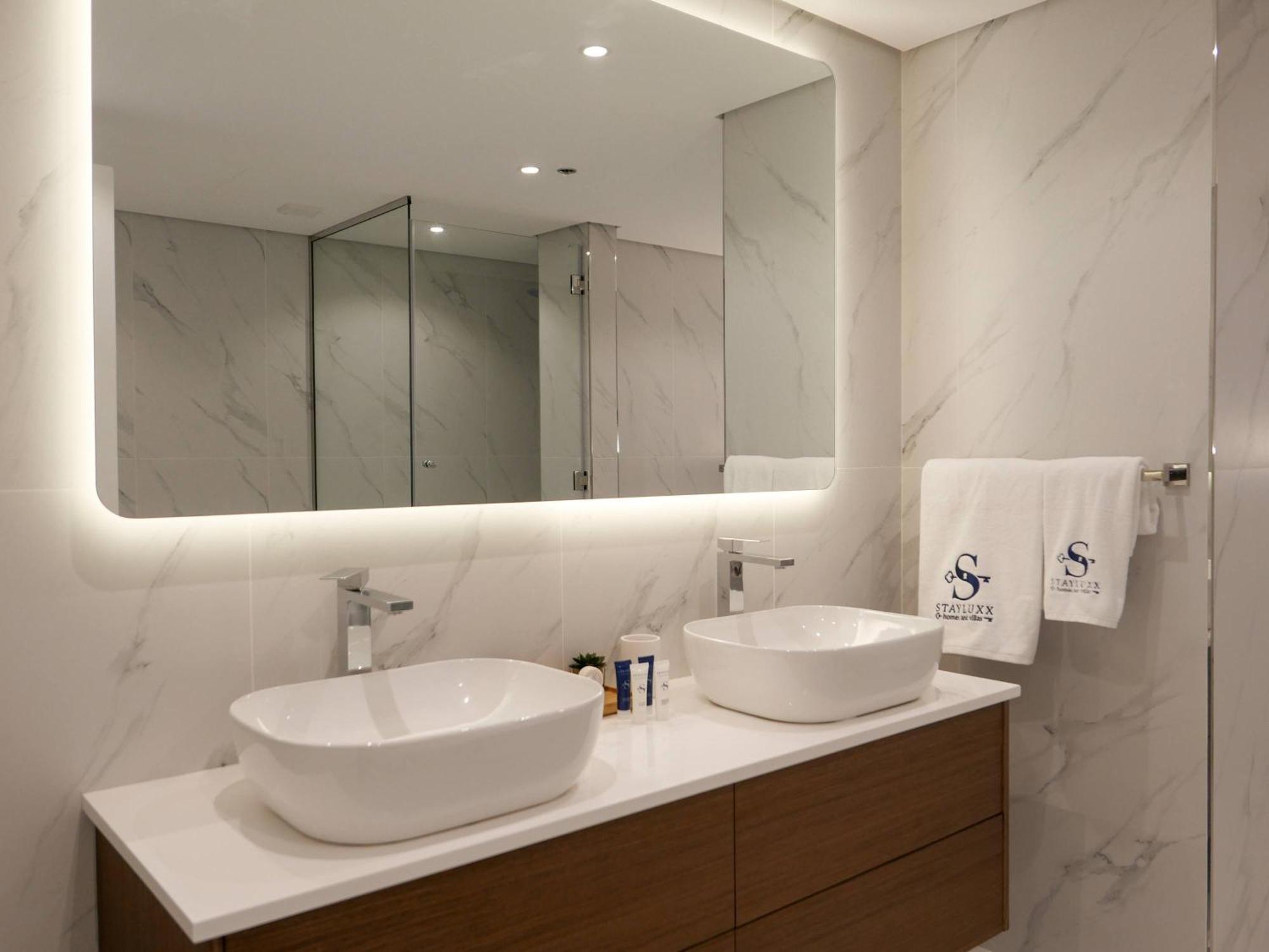 Lovely 1 Bedroom Apartment At 5 Star Resort Dubai Exteriör bild