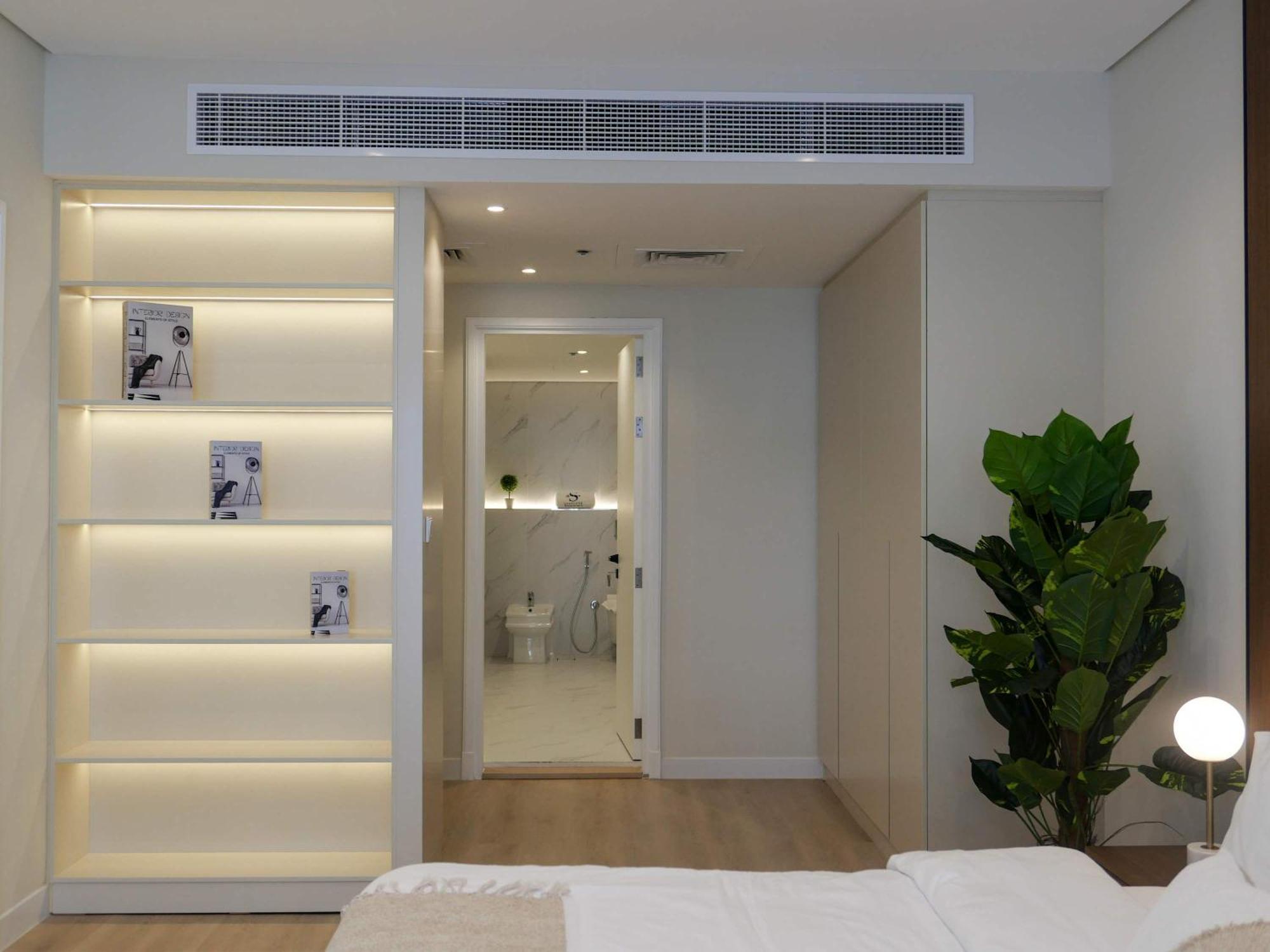 Lovely 1 Bedroom Apartment At 5 Star Resort Dubai Exteriör bild