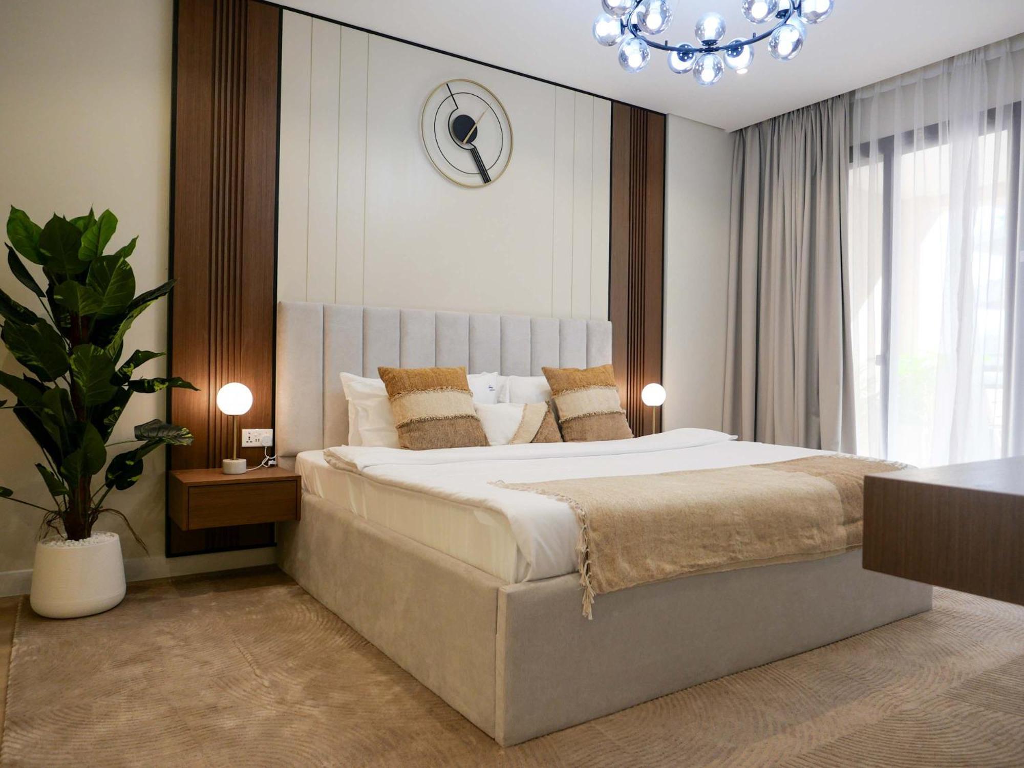 Lovely 1 Bedroom Apartment At 5 Star Resort Dubai Exteriör bild