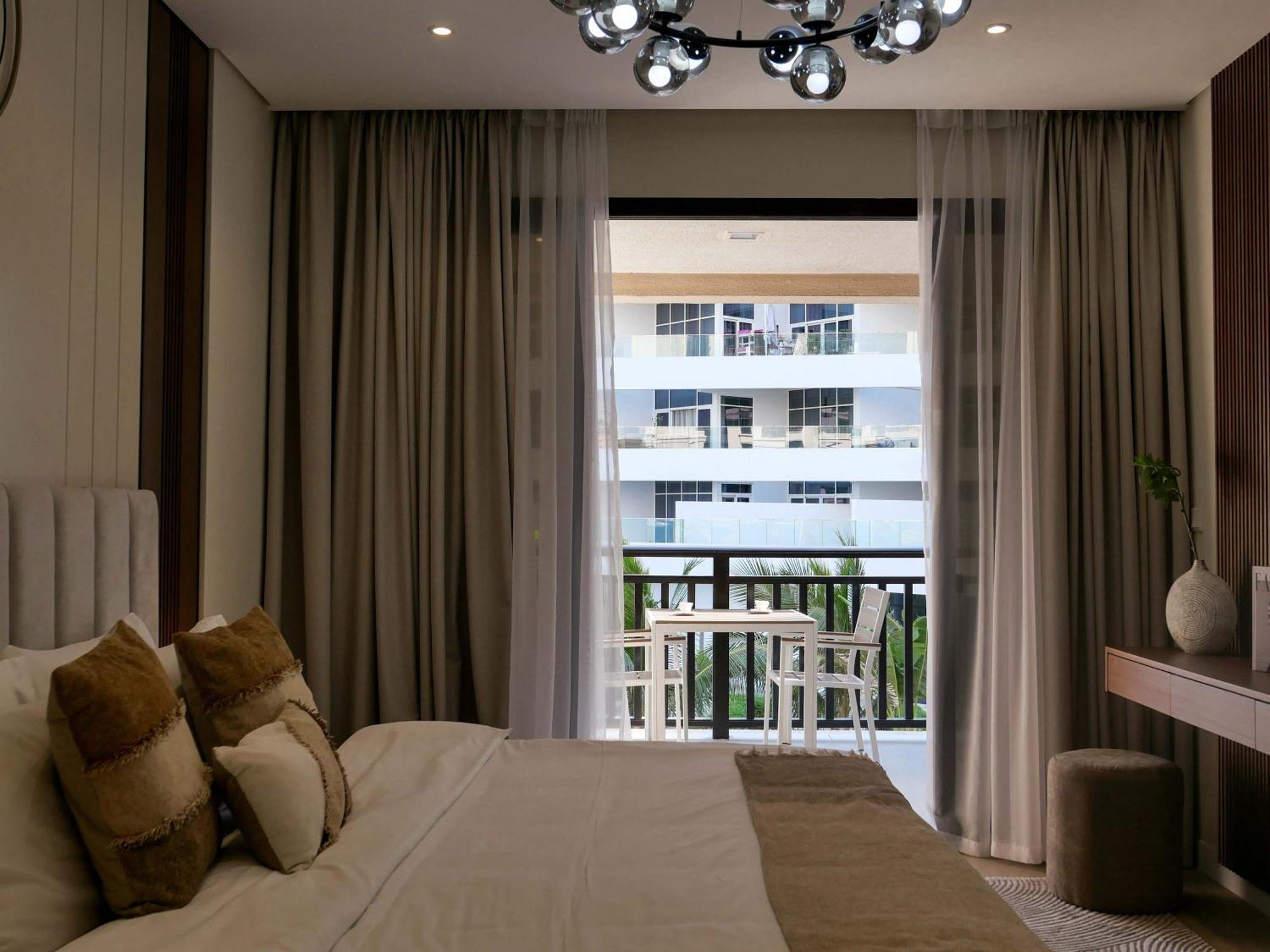Lovely 1 Bedroom Apartment At 5 Star Resort Dubai Exteriör bild